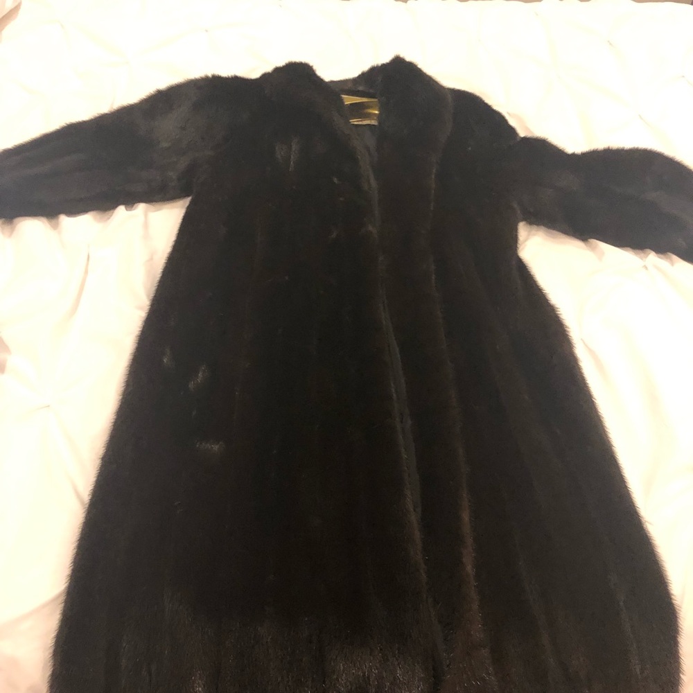 Authentic Full length mink coat